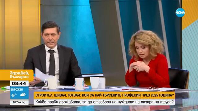 Kои са най-търсените професии през 2025 година