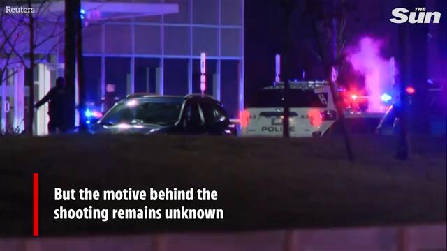 Mass shooting at warehouse leaves 1 dead & 5 injured as suspect named