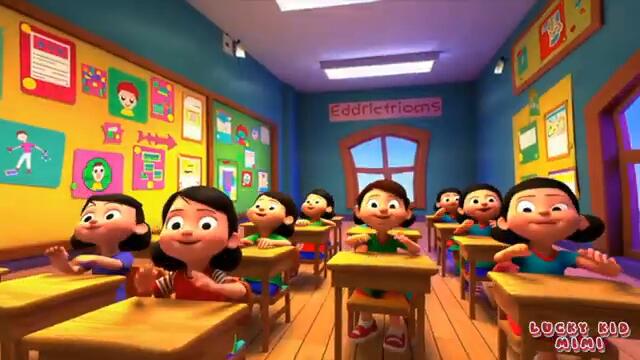 🌞🍂❄️🌸 Песен за сезоните - Детски Песни- Lucky Kid Mimi 🎵🎥