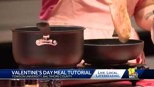 TU hosts valentine's cooking tutorial for students