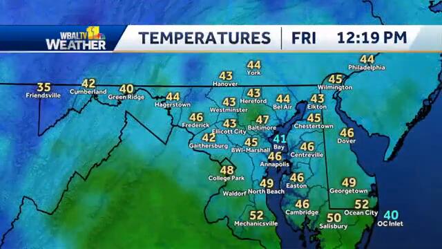 Snow, sleet, and freezing rain for Impact Weather Saturday
