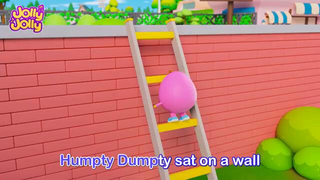 Be Careful, Humpty Dumpty! New Best Song + More | Jolly Jolly - Nursery Rhymes