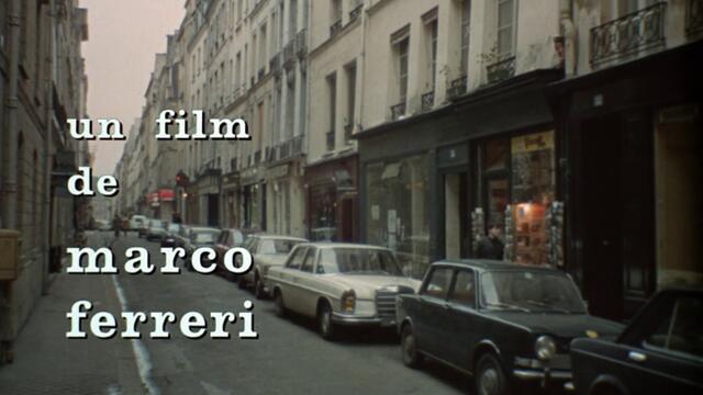 Голямото плюскане  La Grande Bouffe  (1973) Бг Аудио Част 1