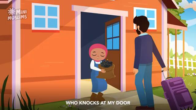 Islamic Songs For Kids 🐑 Baa Baa Black Sheep ☀️ MiniMuslims