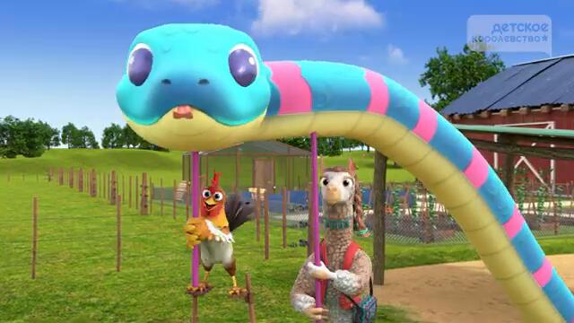 Я - змея! 🐍 Учим животных с Бартолито 👨🏻‍🌾 СБОРНИК ПЕСЕН 🌈 ДЛЯ ДЕТЕЙ