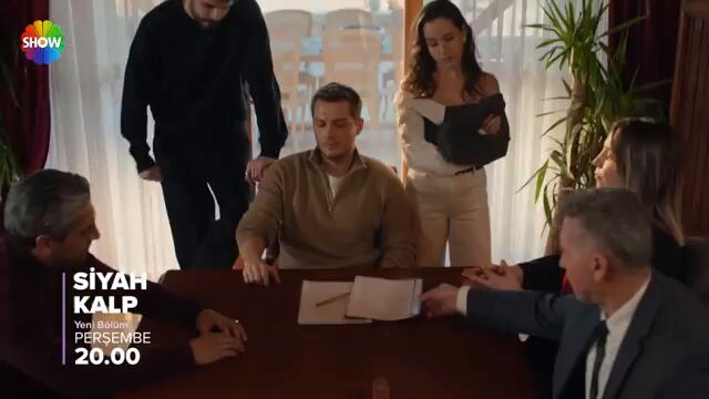 Siyah Kalp 20. Bölüm 1. Fragman | "Samet Şansalan'ın kişisel servetine ortağım!"