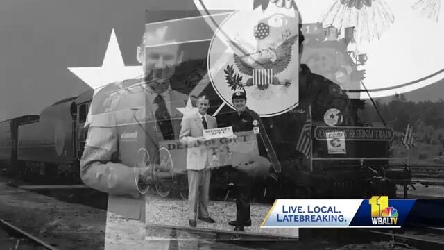 Historic train to be restored at B&O Museum