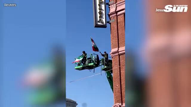 President Trump's ILLEGAL Immigration Crackdown Sparks Chaos in Texas!