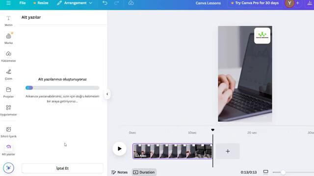 🎥 "Mind-Blowing Canva Hack: Add Subtitles to Your Videos Like a Pro!"