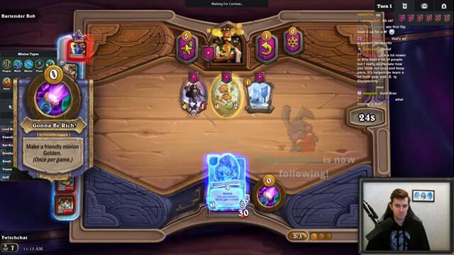 Unlimited Gold With RENO?! | Hearthstone Battlegrounds