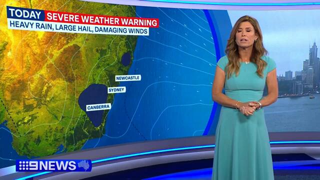 Australia Weather Update: Widespread storms and rain for parts of Queensland | 9 News Australia