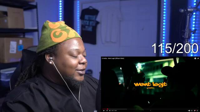 G Herbo - Went Legit (Official Video) REACTION!!!!!