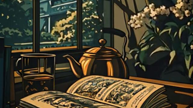 Cafe Music BGM channel - Tenderly (Official Music Video)