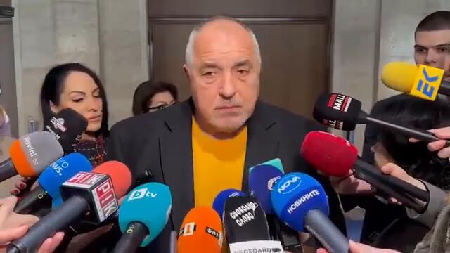 Бойко Борисов: Аз ли съм виновен за ритниците на ПП-ДБ?