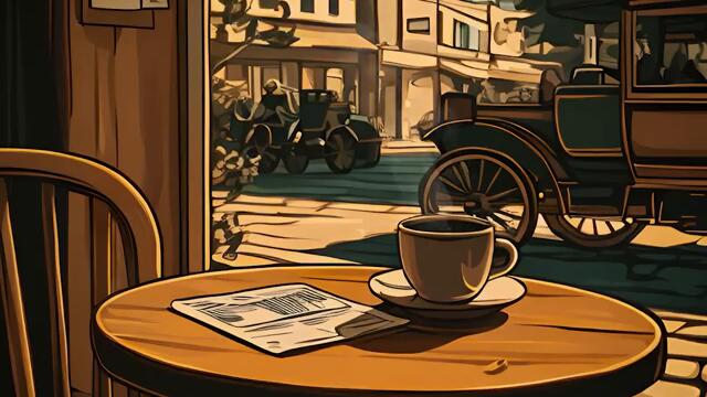 Cafe Music BGM channel - All the way (Official Music Video)