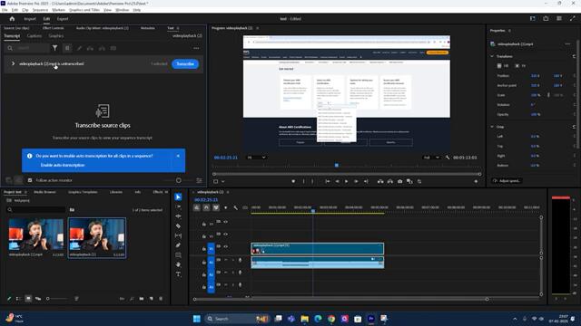 Premiere Pro SECRET to EASY SUBTITLES