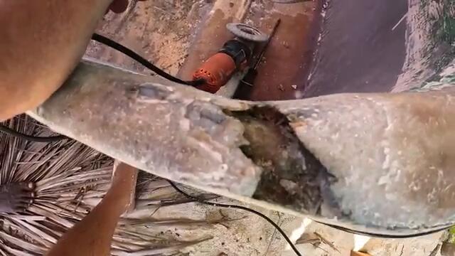 Building a wooden sailboat in a very remote village! 😲 (Episode 299)