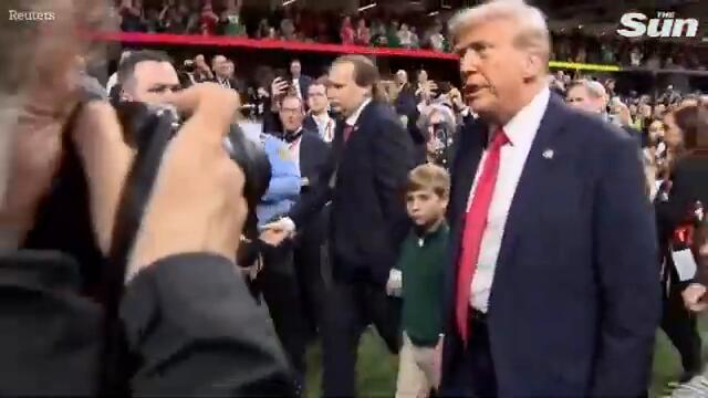 Donald Trump's Super Bowl boast as he renames Gulf of Mexico