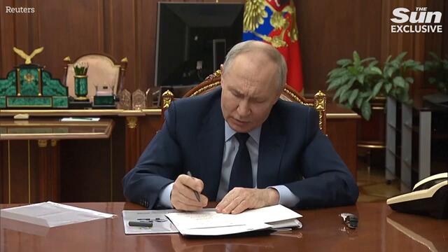 The tactics to crush Putin and force him out of Ukraine - Nato expert