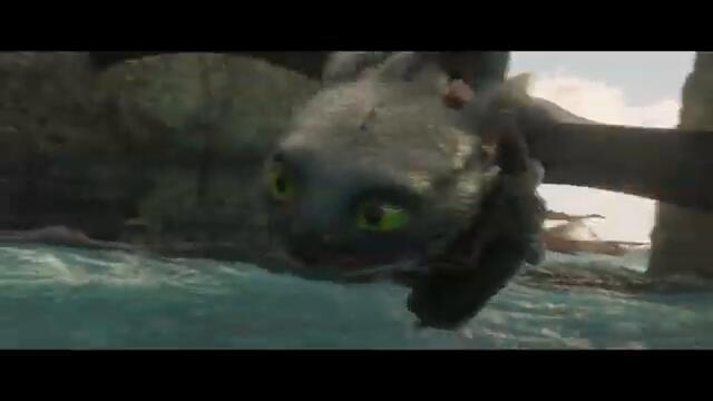 Как приручить дракона — Suber Bowl Русский трейлер (Субтитры, 2025)