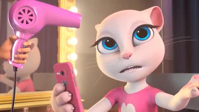 ТОМ + АНДЖЕЛА = ЛЮБОВЬ 💝 Мультфильм Говорящий Том и друзья