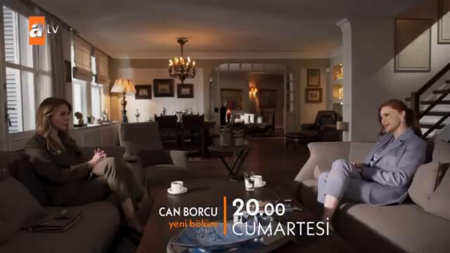 Can Borcu 9. Bölüm 2. Fragmanı | "Babam intihar etmiş..." @CanBorcuatv