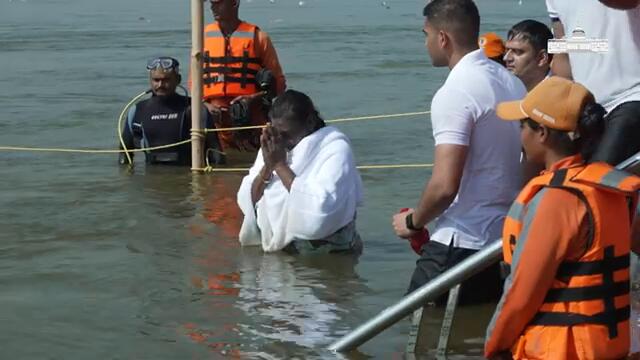 Glimpse of President's visit to Prayagraj Mahakumbh