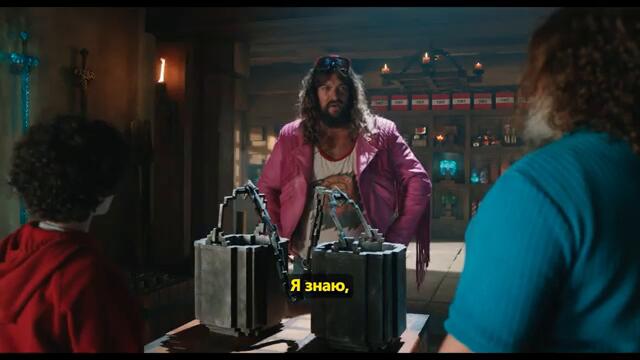 MINECRAFT В КИНО - “Игра всех звёзд НБА” Русский трейлер (Субтитры, 2025) Джейсон Момоа, Джек Блэк