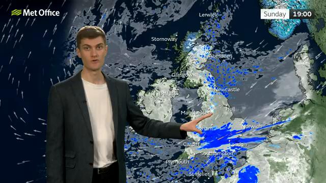 09/02/2025 – Chilly conditions overnight – Evening Weather Forecast UK – Met Office Weather