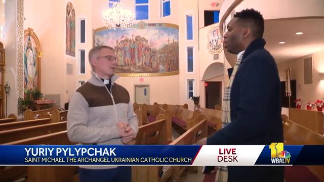 Ukrainian priest reflects on 3 years of war