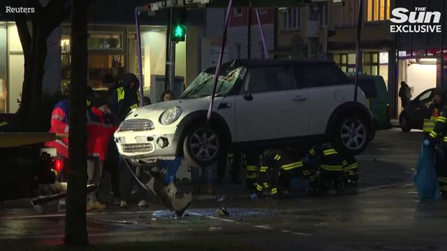 Munich attacker was ‘failed asylum seeker who shared Islamist posts'