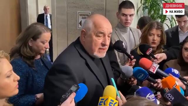 "Тези с ритниците - не!": Борисов изключи взаимодействие с ПП - ДБ при смяната на регулаторите
