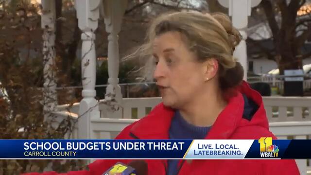 Parents concerned over CCPS budget cuts