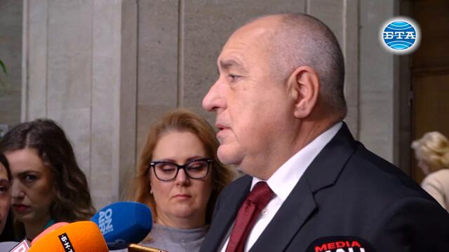 Вървим строго по плана си за влизане в еврозоната, заяви Бойко Борисов