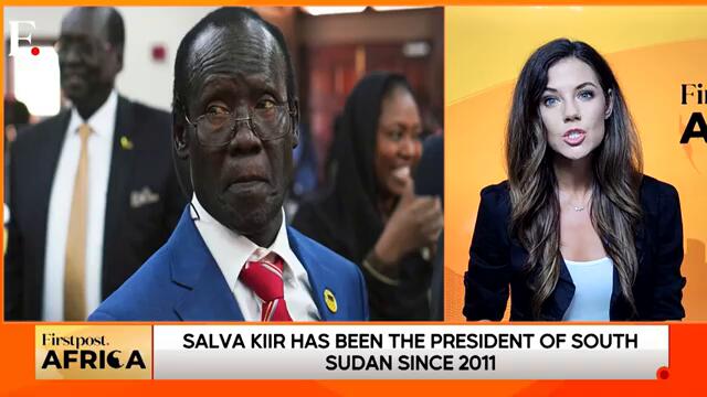 South Sudan: President Kiir Fires Deputies, Spy Chief in Latest Shake-up | Firstpost Africa N18G