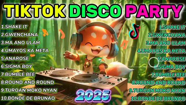 New VIRAL TIKTOK DISCO PARTY 2025 - TIKTOK SONGS - TIKTOK BUDOTS DANCE REMIX 2024