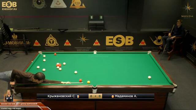 Быстрый Матч. Крыжановский Сергей - Мадаминов Азиз. Legend Cup "Корона" 5 этап. ПОЛУФИНАЛ