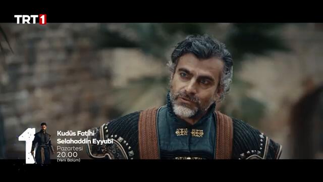 Kudüs Fatihi Selahaddin Eyyubi 45. Bölüm 2. Fragmanı @trt1