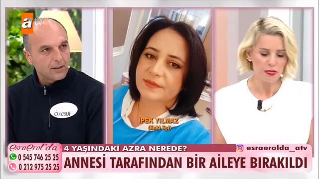 Annesi "Çocuğunuz Yok" dedi, Azra'yı bize verdi! - Esra Erol'da 14 Şubat 2025  @EsraErolatv
