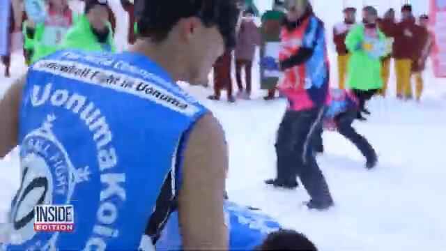 Massive Snowball Fight Welcomes 120 Teams