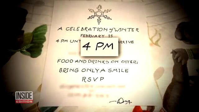 87-Year-Old Man Hands Out Handwritten Party Invitations