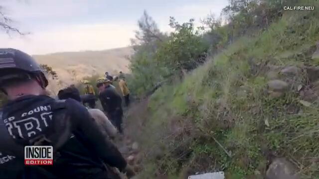 16-Year-Old Rescued From Mine Shaft