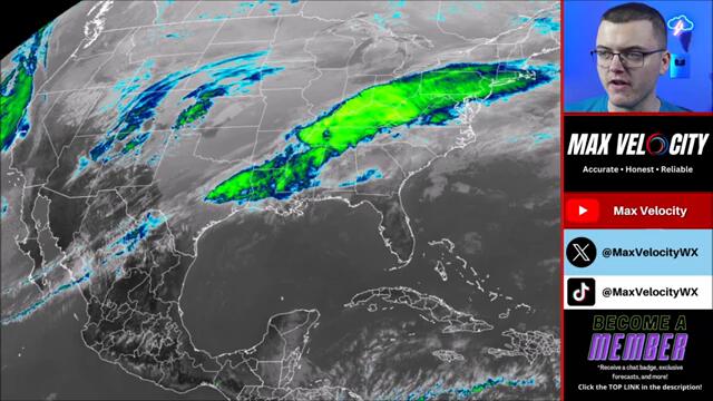 This Winter Storm Is Taking A Surprising Turn...