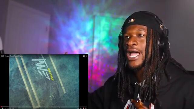 LIL WAYNE LOST HIS WHOLE MIND! GELO - Tweaker (Remix) REACTION
