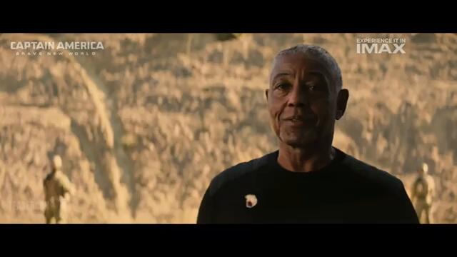 Captain America: Brave New World | Final Trailer | Anthony Mackie, Harrison Ford