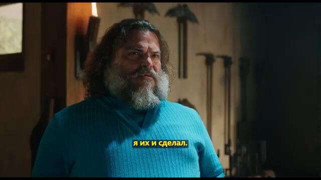 Minecraft в кино🔥💥Новый тизер (Субтитры, 4К, 2025) Фэнтези, боевик