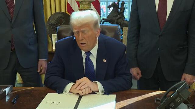 Trump defends Vice President JD Vance's claims Europe is 'losing its freedom of speech'