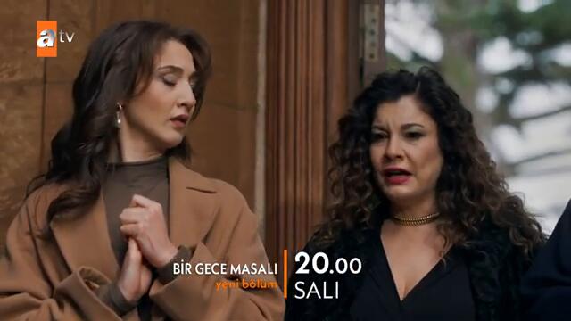 Bir Gece Masalı 22. Bölüm Ön İzleme | "Sevgililer Günün kutlu olsun..." @birgecemasali