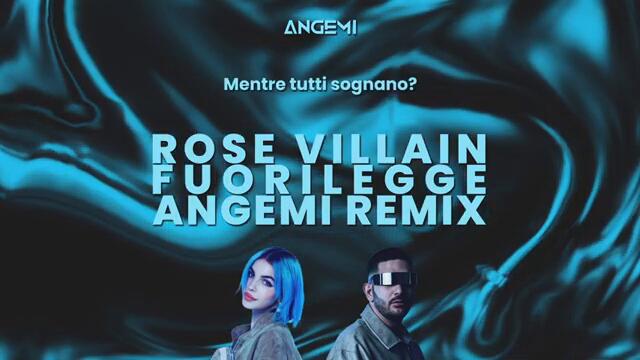 Rose Villain - Fuorilegge (ANGEMI Remix) ● Sanremo 2025 ● Melodic Techno Remix