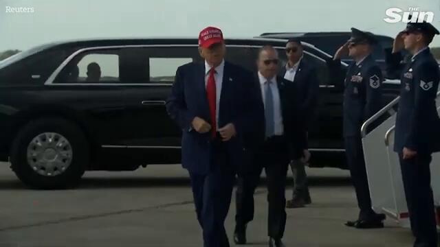 Trump says Putin wants to 'stop fighting' & plans to meet 'very soon'